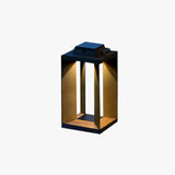Cuboid Black Solar Outdoor Floor lamps - Clowas