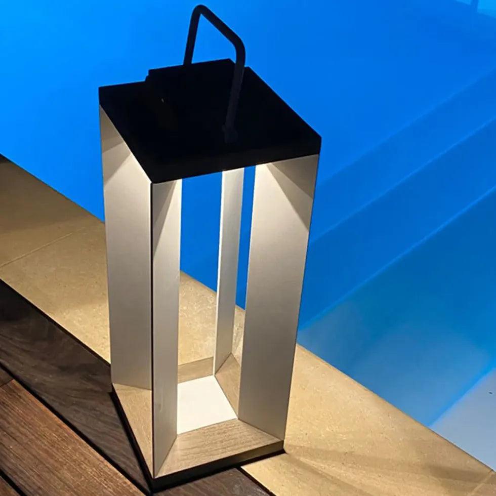 Cuboid Lanterns Led Outdoor Floor lamps - Clowas