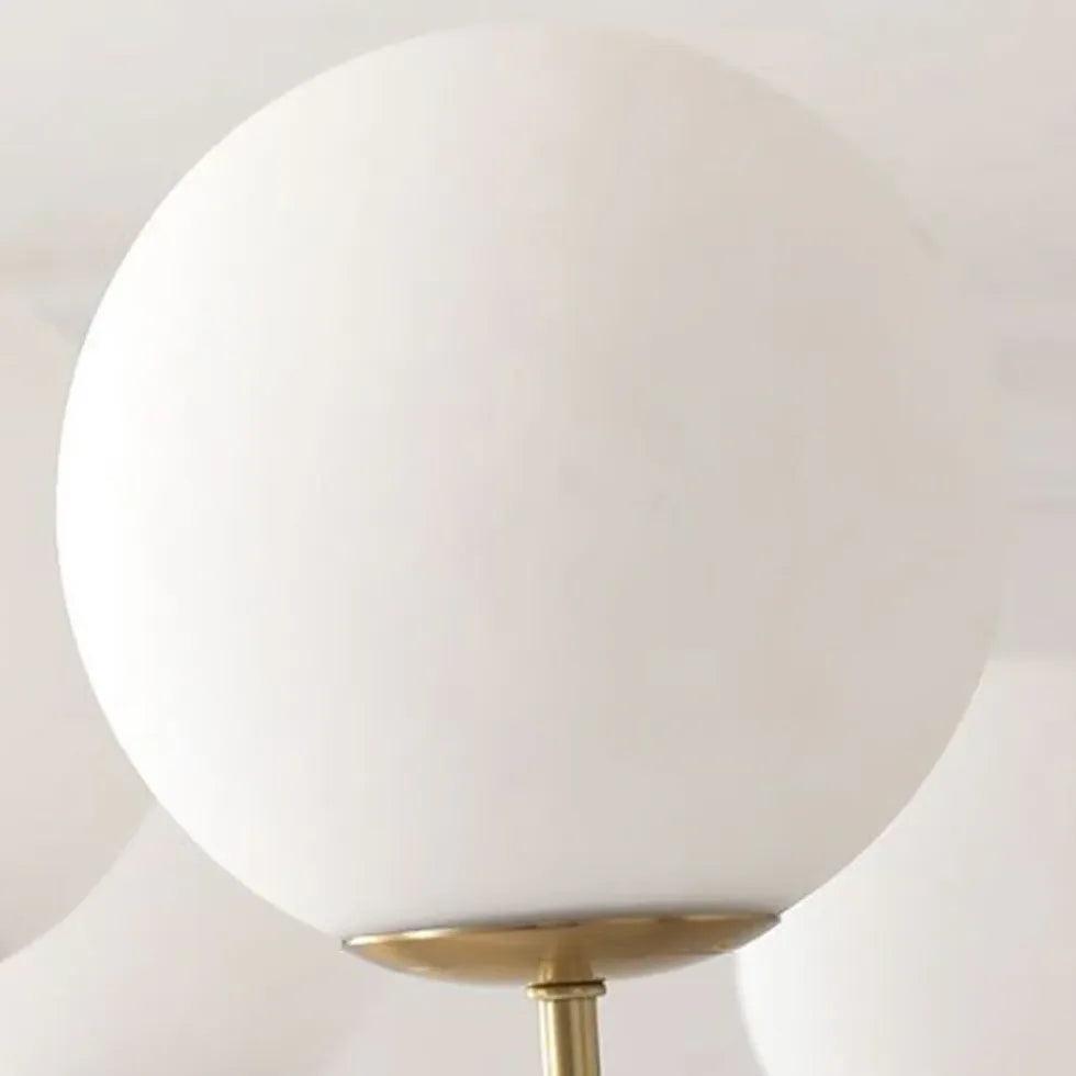 Curved and Branched Bedroom Gold Chandelier - Clowas