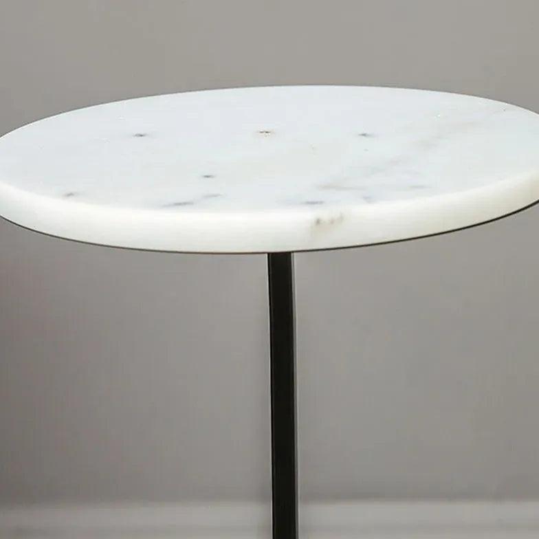 Curved Linear Lamp with Table Floor Lamp - Clowas