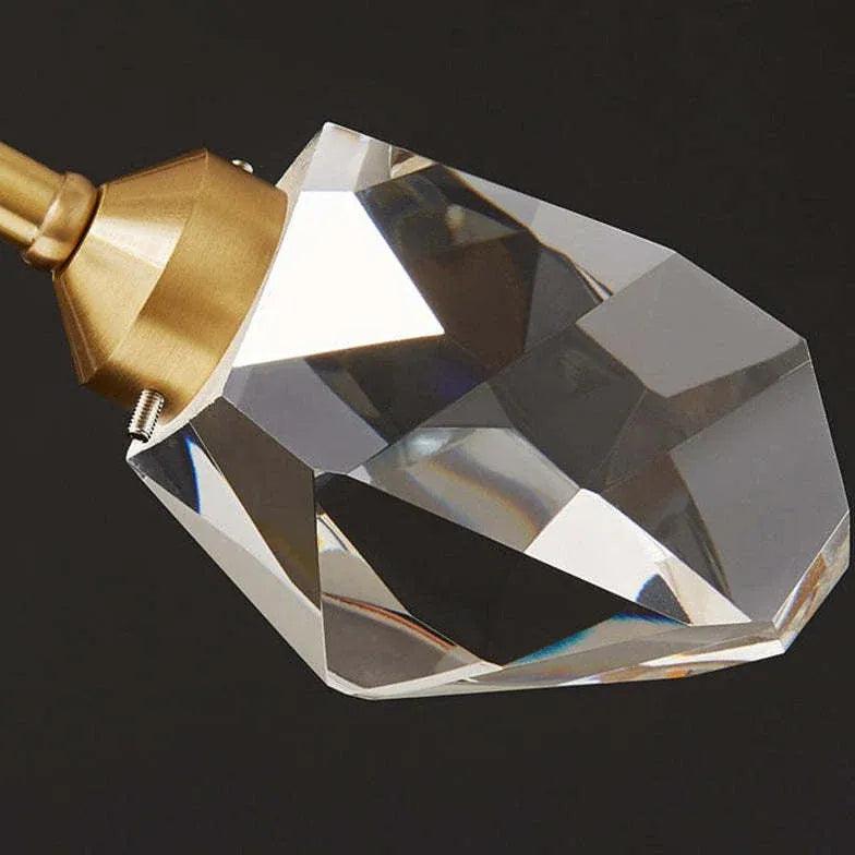 Cut Crystal Gold Modern Chandelier - Clowas