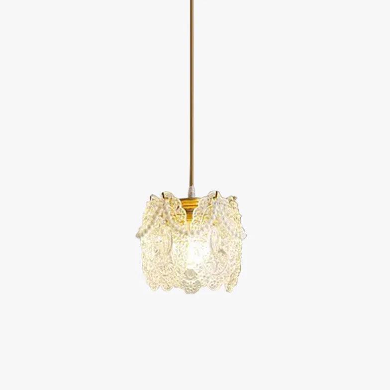 Cutout Pattern Design Bedroom Pendant Light - Clowas