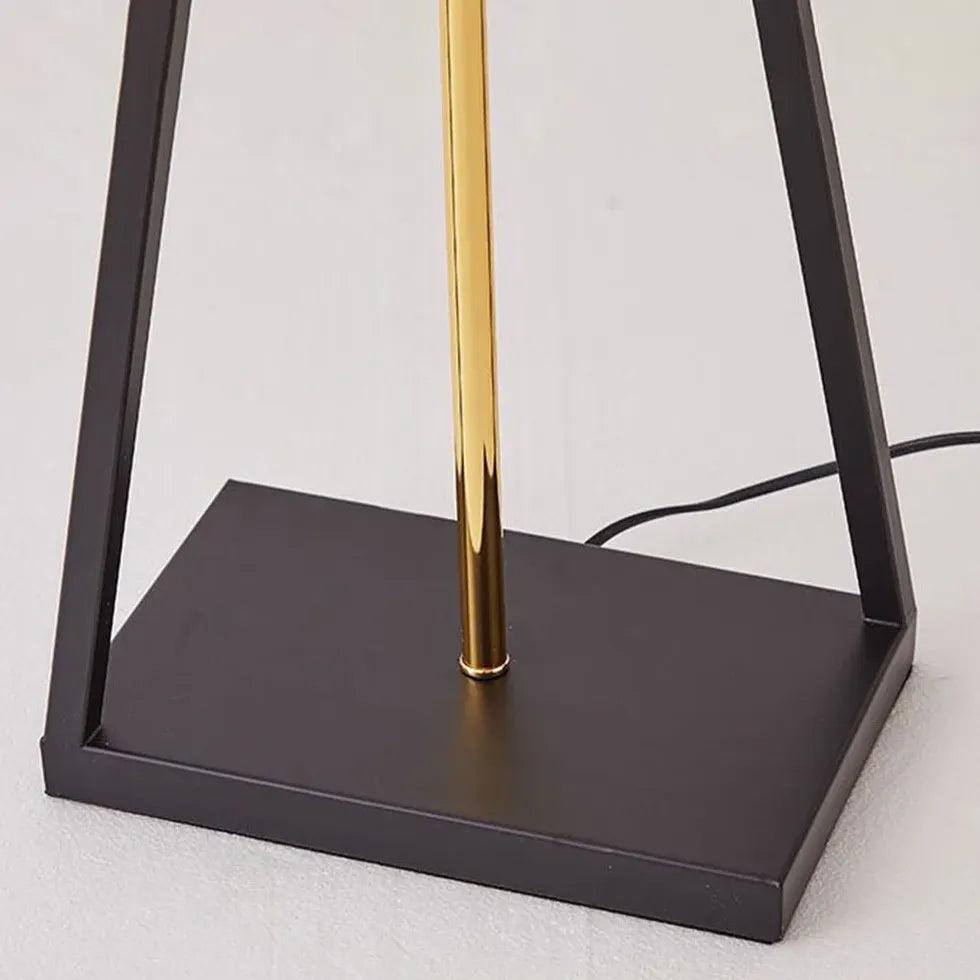 Cylindrical Crossed Tripod Floor Lamp - Clowas
