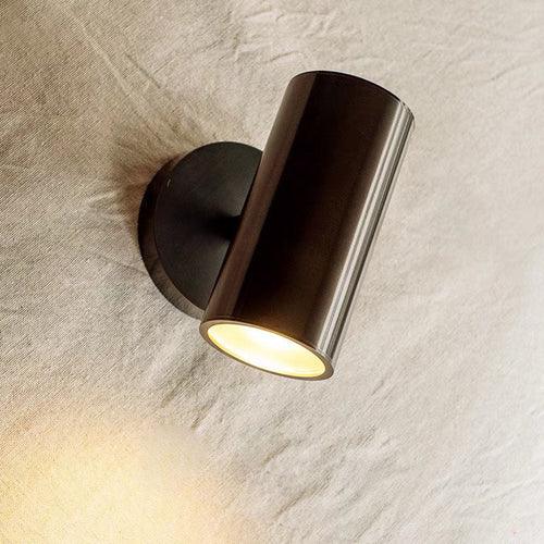 Cylindrical Led Bedside reading Spotlight - Clowas