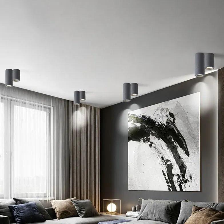 Cylindrical Living Room Modern Ceiling Downlight - Clowas