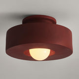 Modern Wood Ceiling Light Eye Protection Design