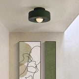 Modern Wood Ceiling Light Eye Protection Design