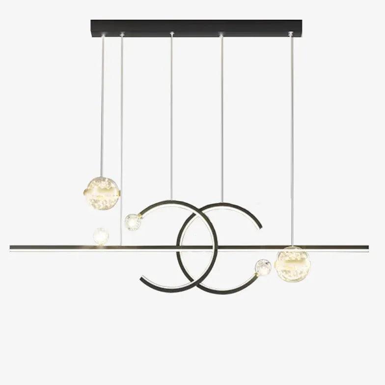 Decorative Stars Dining Room Modern Pendant Light - Clowas