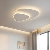 Decorative Style Modern White Flush Ceiling Lights - Clowas
