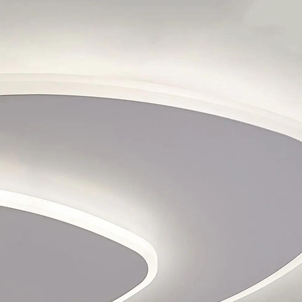 Decorative Style Modern White Flush Ceiling Lights - Clowas