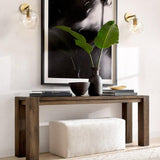 Contemporary Gold Iron Wall Light