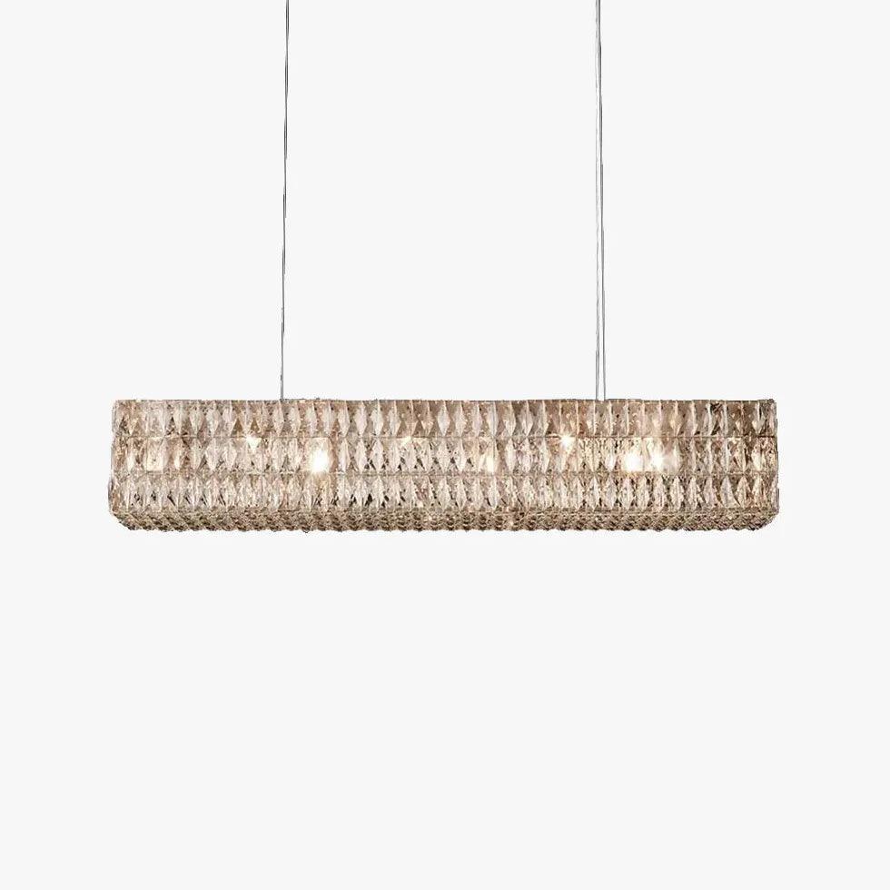 Diamond Cut Luxury Crystal Modern Pendant Light - Clowas