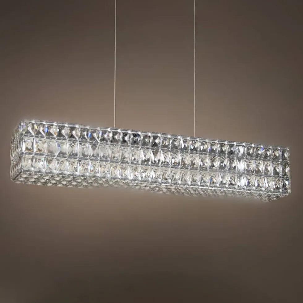 Diamond Cut Luxury Crystal Modern Pendant Light - Clowas