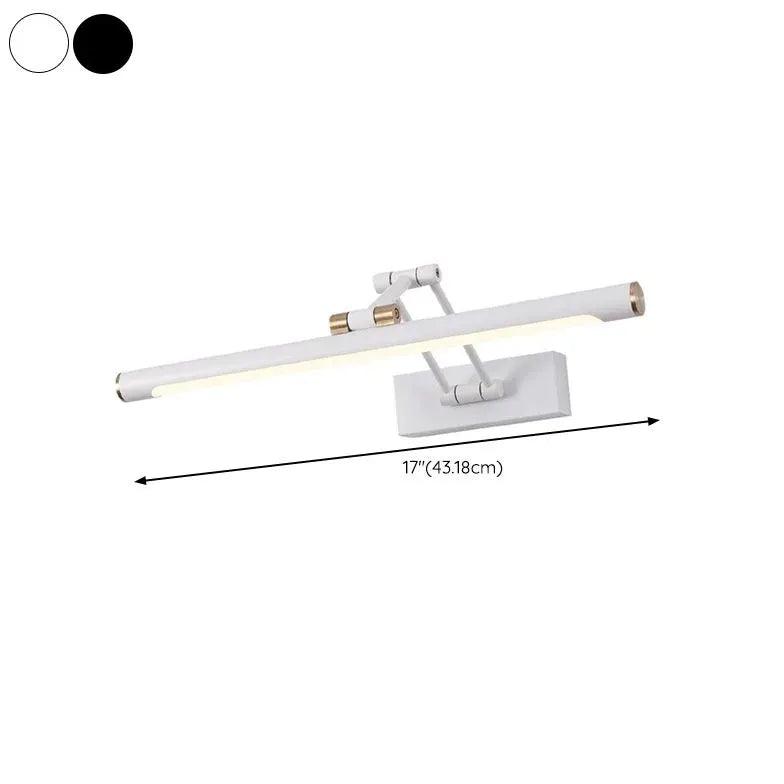 Dimmable Black Led Bathroom Mirror Lights - Clowas