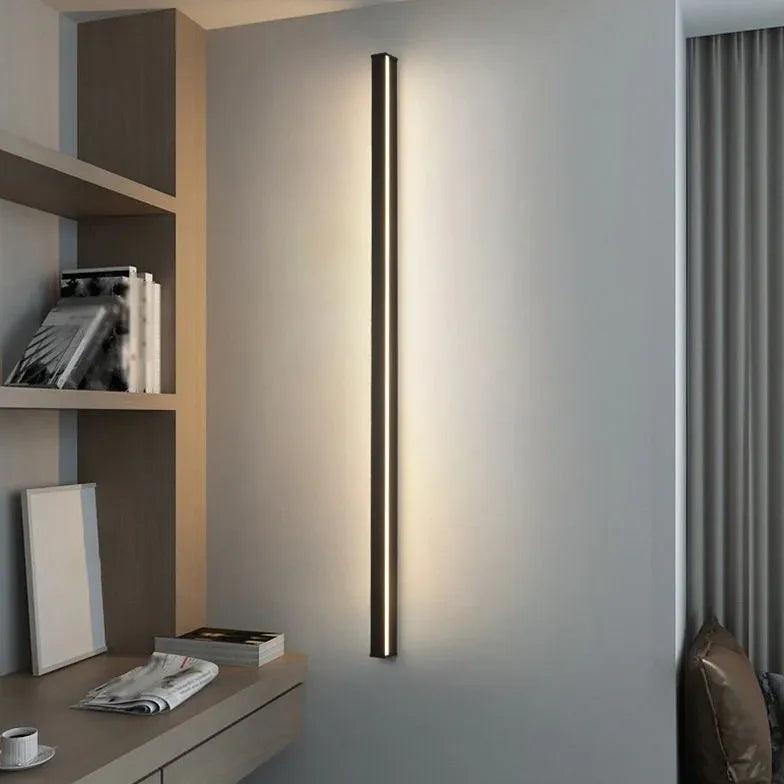 Dimmable Led Wall Lights Black Indoor - Clowas