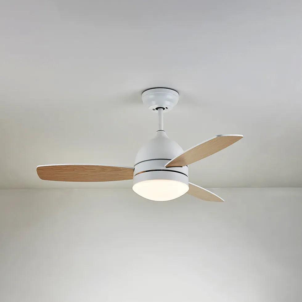 Dimmable Modern Dining Room Ceiling Fan Light - Clowas