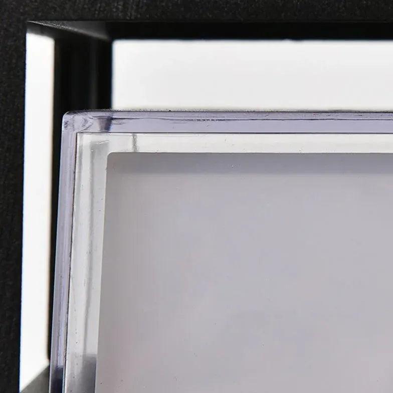 Dimmable Solar Black Outdoor Pillar Lights - Clowas