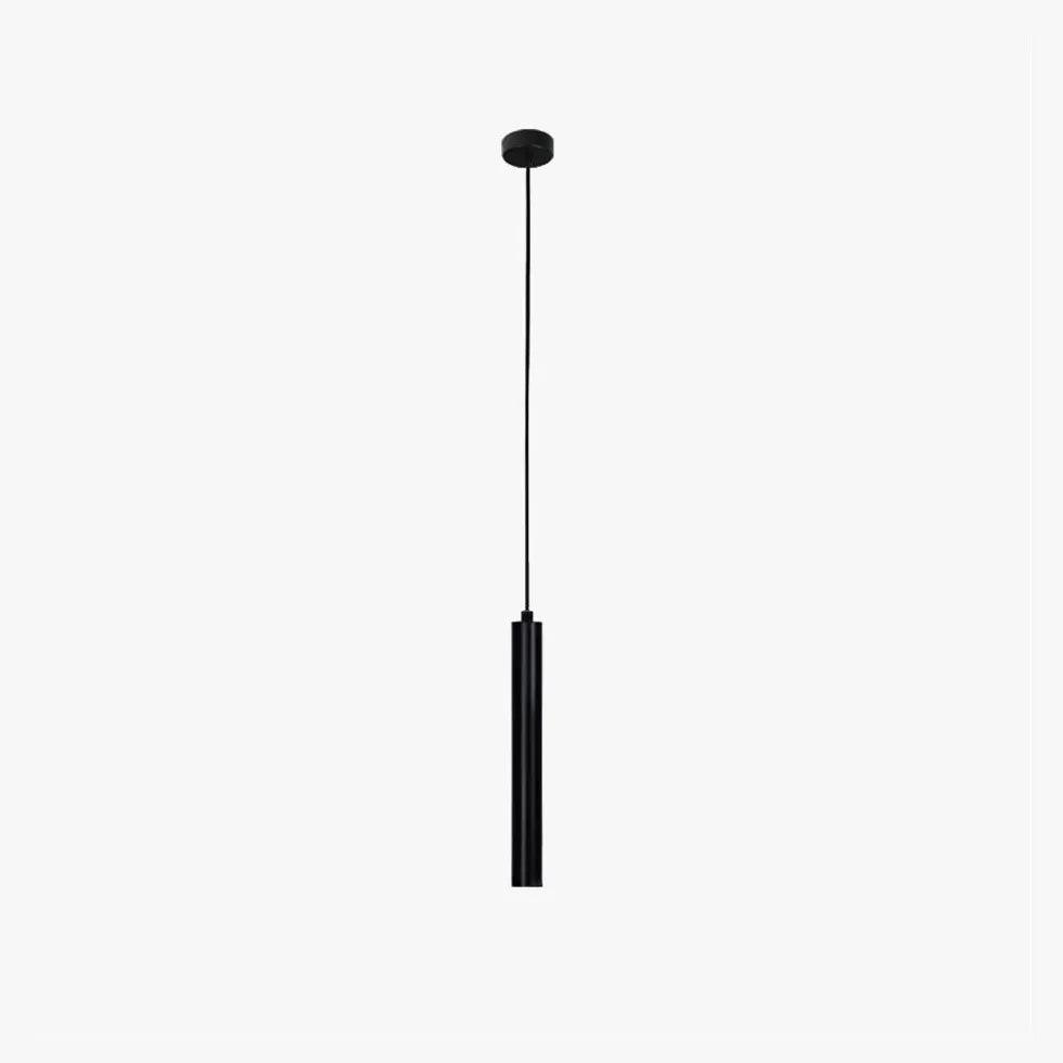 Direct Suspension Line Black Modern Pendant Light - Clowas