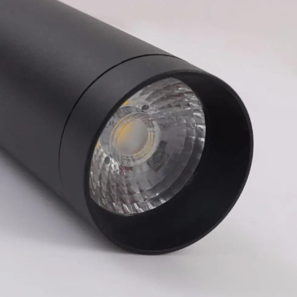 Direct Suspension Line Black Modern Pendant Light - Clowas