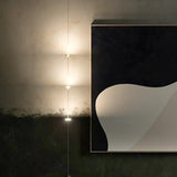 Disc Lampshade Linear Minimalist Corner Floor Lamp - Clowas