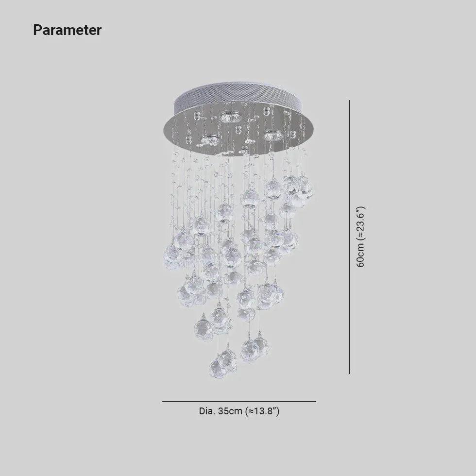 Disc Level Bedroom Glass Flush Ceiling Lights - Clowas