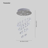 Disc Level Bedroom Glass Flush Ceiling Lights - Clowas