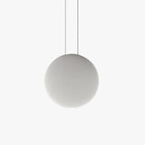 Modern LED Circular Pendant Light With Metal