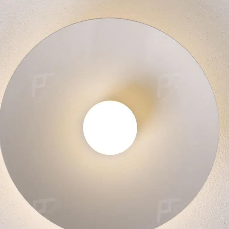 Disc-Shaped Minimalist Modern Ceiling Light - Clowas