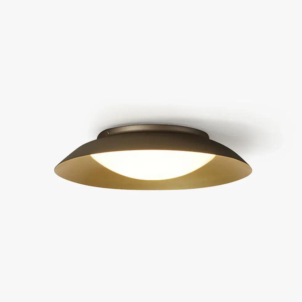 Dish-shaped Vintage Design Bedroom Ceiling Light - Clowas