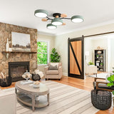 Multi Light Macaron Ceiling Light for Living Room