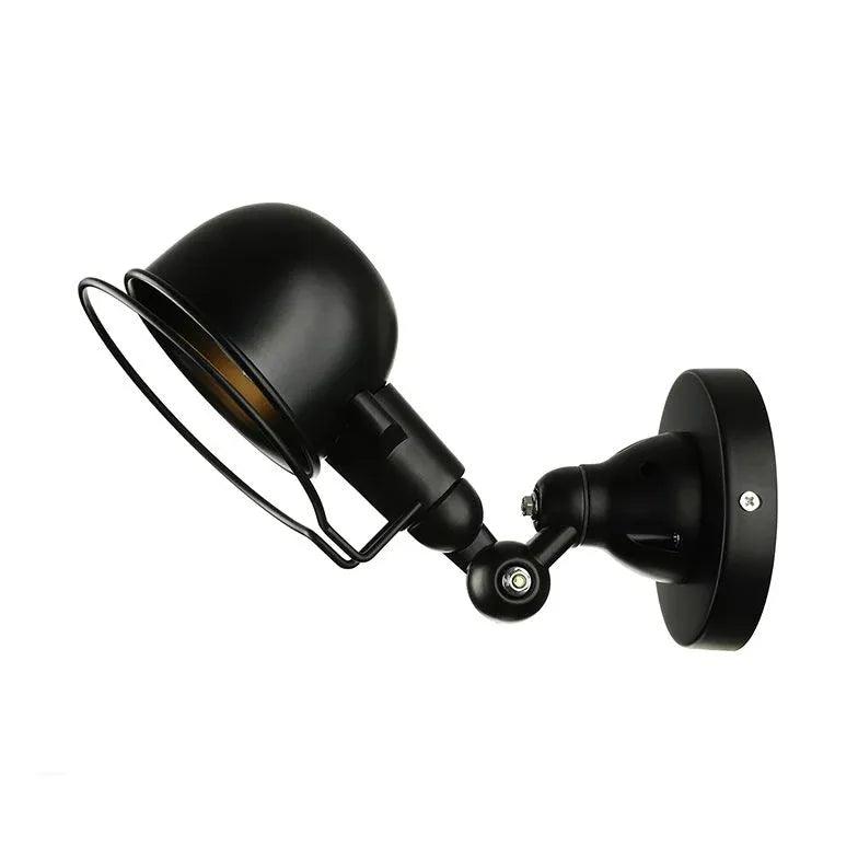 Dome Metal Adjustable Industrial Wall Lights - Clowas