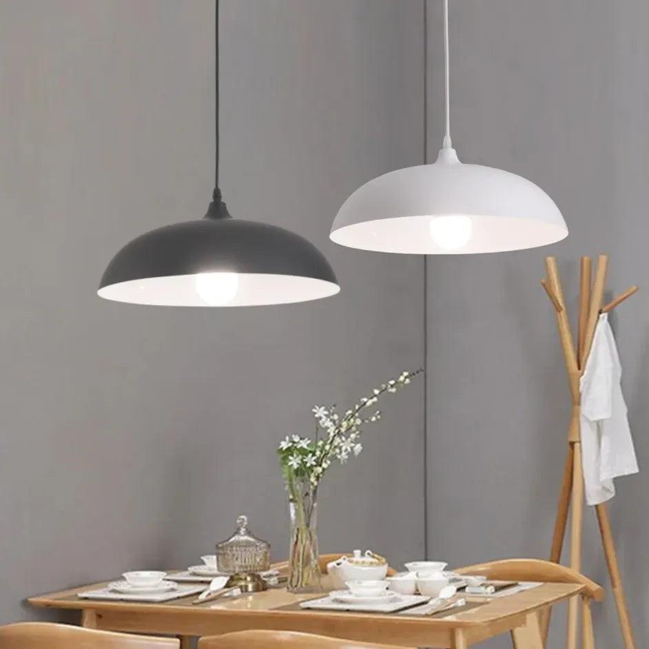 Dome Shape Dining Room Modern Pendant Light - Clowas