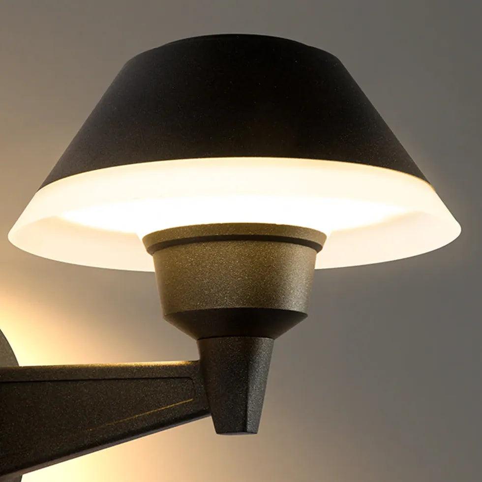 Dome Shaped Led Outdoor Wall Lights - Clowas