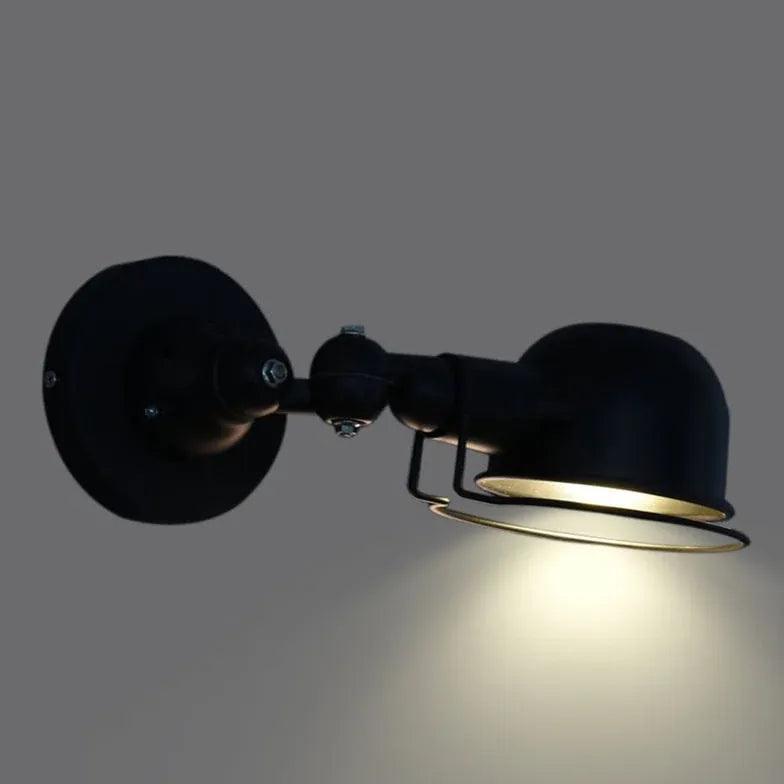 Dome Swing Arm Industrial Wall Lights - Clowas
