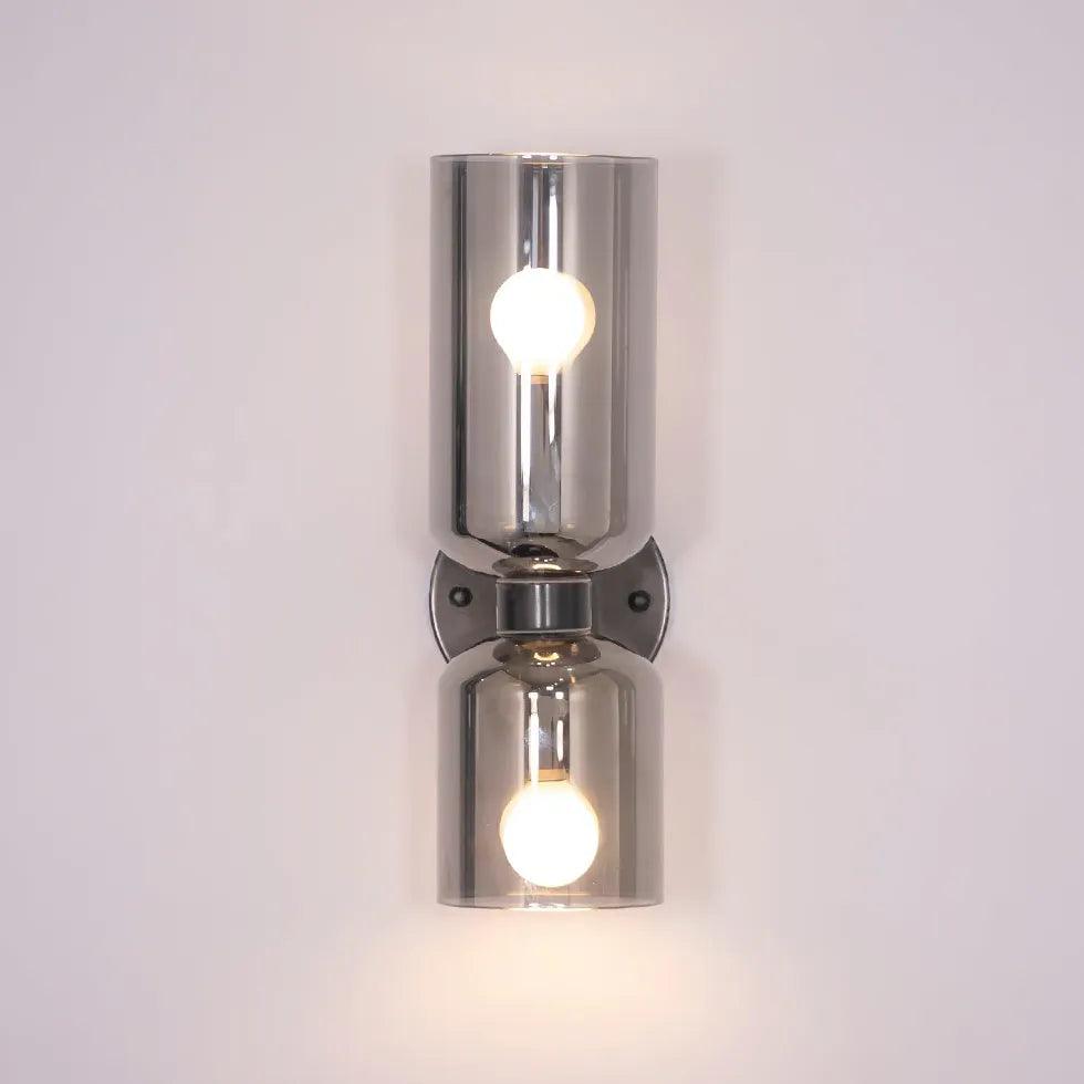 Double Head Glass Up and Down Lights - Clowas