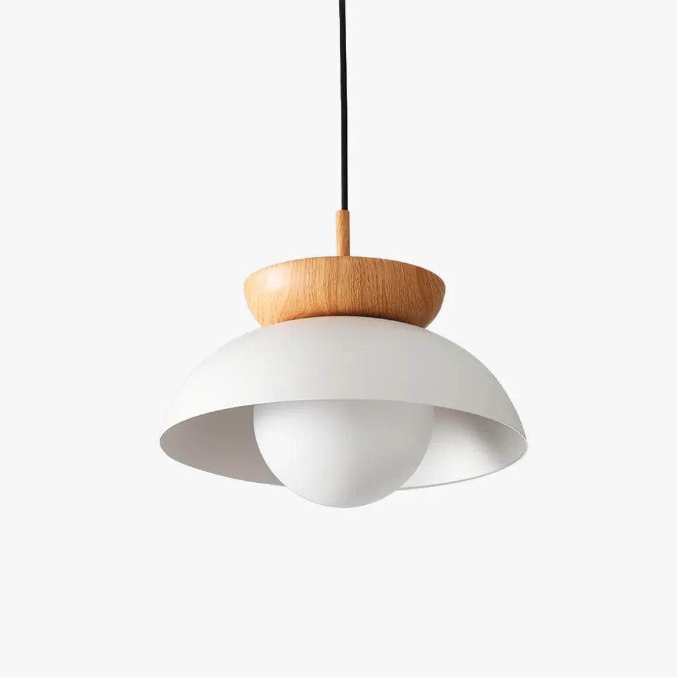 Double Hemisphere LED Modern Pendant Light - Clowas