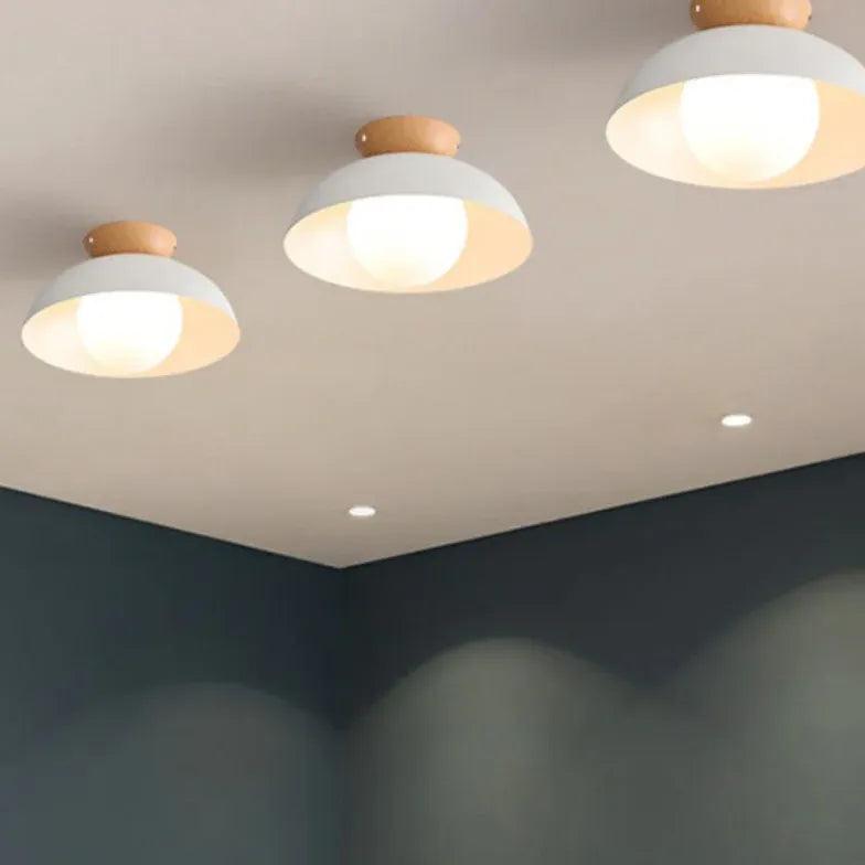 Double Hemisphere LED Modern Pendant Light - Clowas