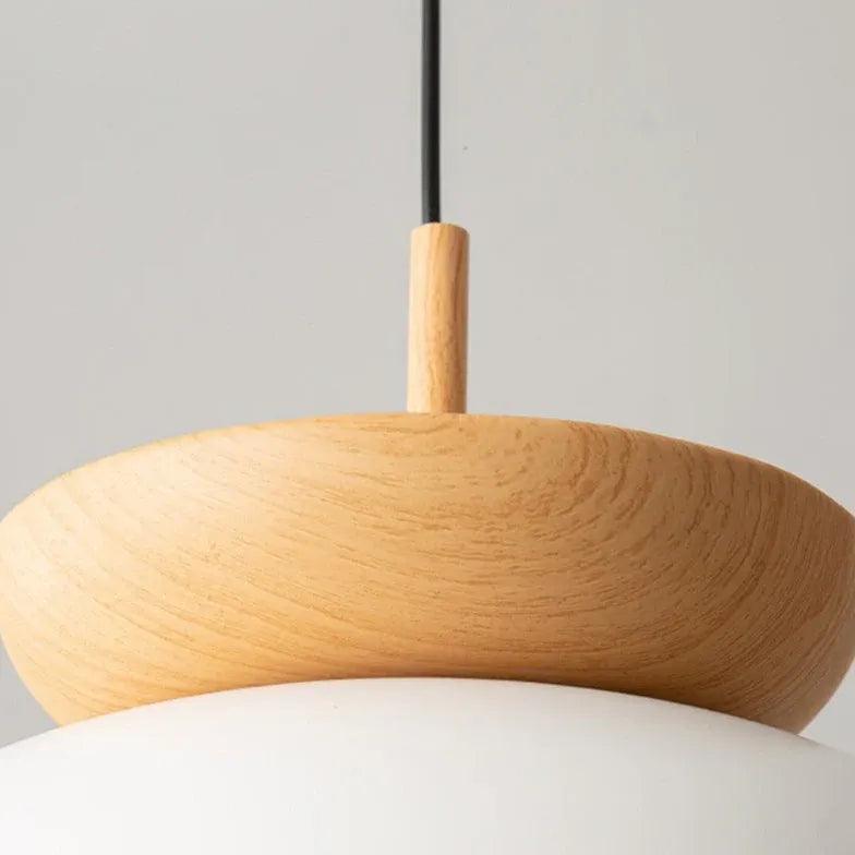 Double Hemisphere LED Modern Pendant Light - Clowas