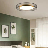 Luxury Copper Ceiling Round Light Design