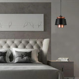 Double Layer Lampshade LED Modern Pendant Light - Clowas