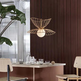 Creative Iron Hat LED Ceiling Light