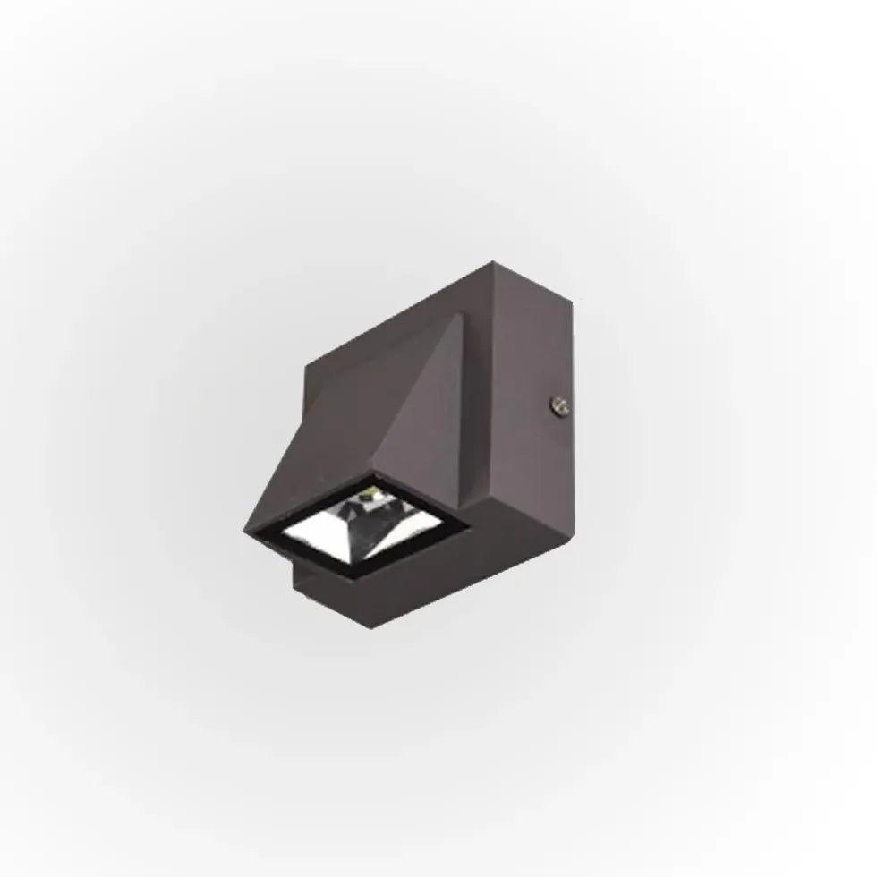 Driveway Wall Lights Modern Black - Clowas