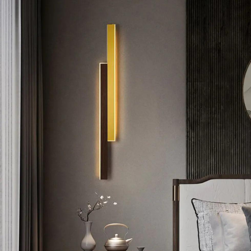 Dual Bar Led Modern Wall Lights - Clowas