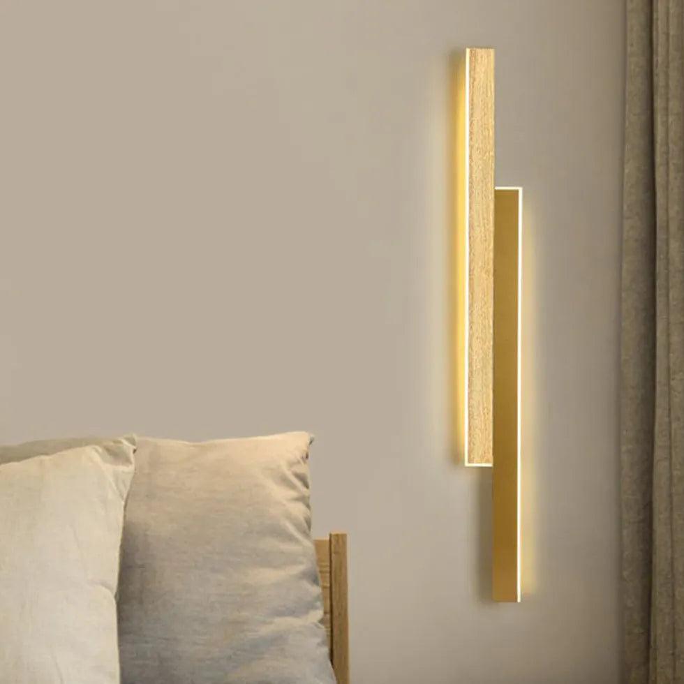 Dual Bar Led Modern Wall Lights - Clowas