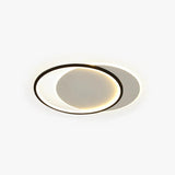 Simple Double Layer Round LED Light for Ceiling