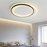 Simple Double Layer Round LED Light for Ceiling