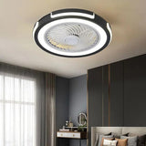 Ring-shaped LED White Kitchen Fan Light - Clowas