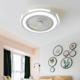 Ring-shaped LED White Kitchen Fan Light - Clowas