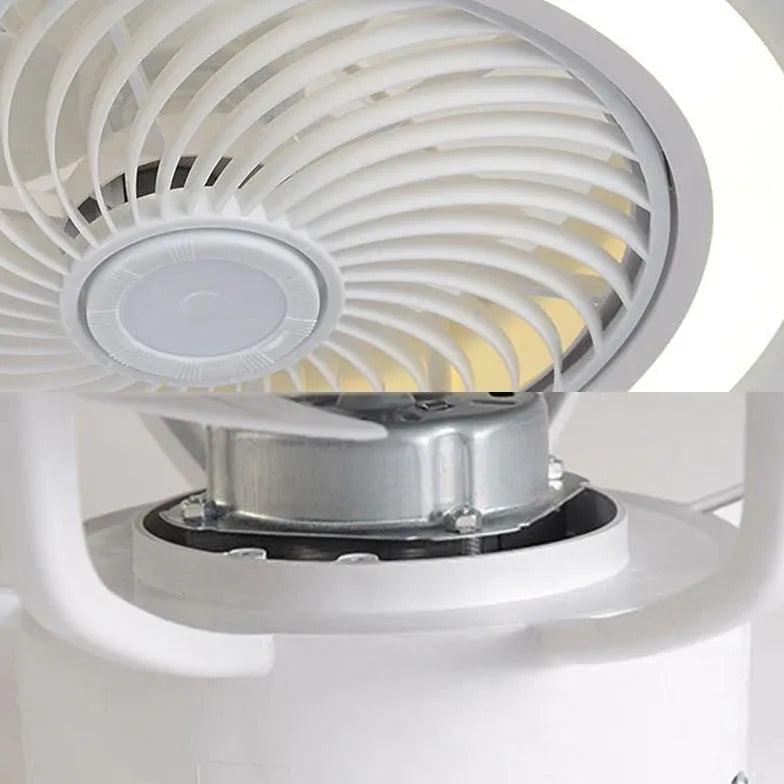 Ring-shaped LED White Kitchen Fan Light - Clowas