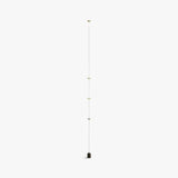 Disc Lampshade Linear Minimalist Corner Floor Lamp - Clowas